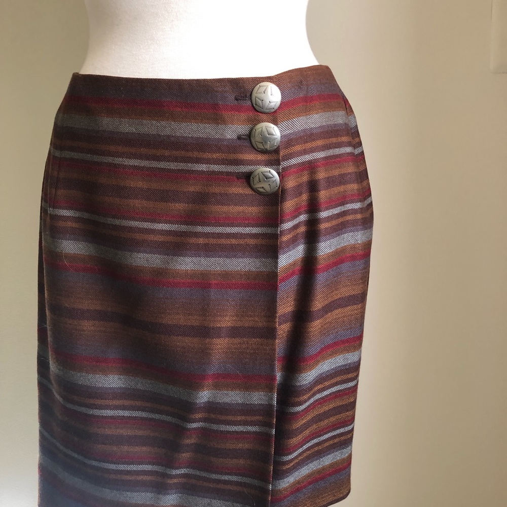 Vintage Lauren Wool Skirt
